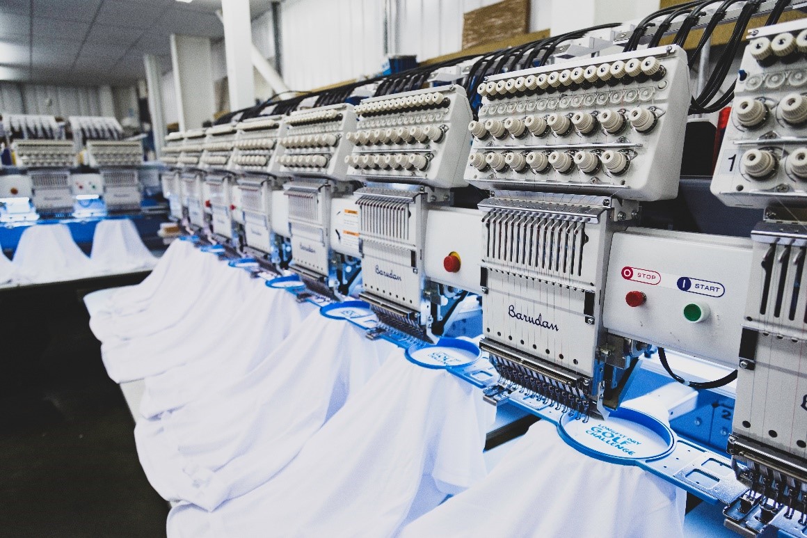 Embroidery Services